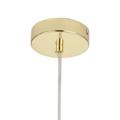 Lampa Wisząca Flash L Kol. Złoty K (MP1238-400 gold) - Step into Design