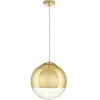 Lampa Wisząca Flash M Kol. Złoty K (MP1238-300 gold) - Step into Design