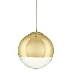 Lampa Wisząca Flash M Kol. Złoty K (MP1238-300 gold) - Step into Design