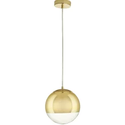 Lampa Wisząca Flash S Kol. Złoty K (MP1238-200 gold) - Step into Design