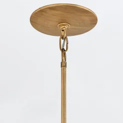 Lampa wisząca Flora - 3 źródła światła - Oksydowane złoto (QN-FLORA3-GD) - Quintiesse