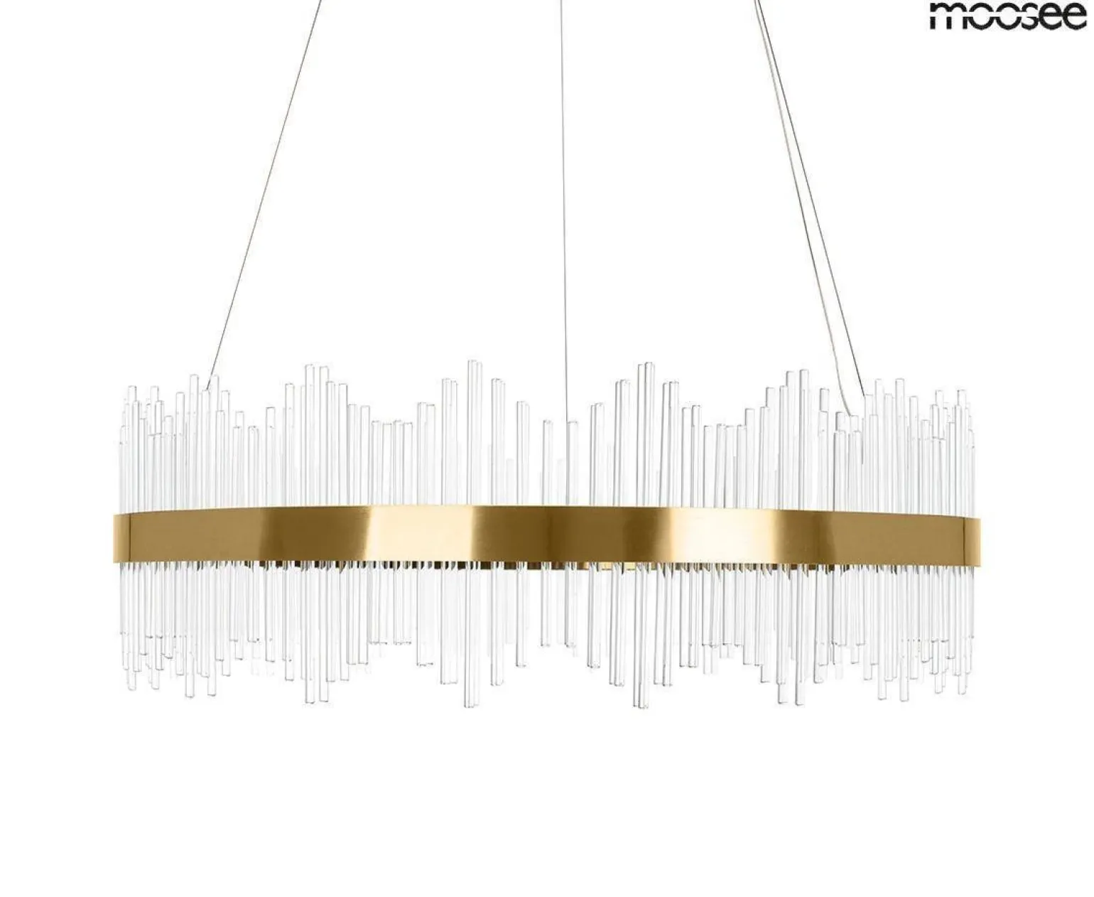 Lampa wisząca FLORENS 60 złota (MSE010100363) - Moosee