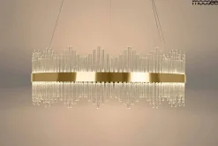 Lampa wisząca FLORENS 60 złota (MSE010100363) - Moosee