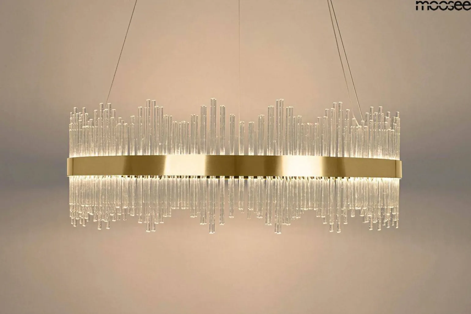 Lampa wisząca FLORENS 60 złota (MSE010100363) - Moosee