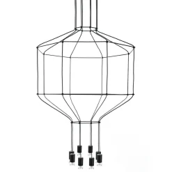 Lampa wisząca FLUSSO 8 (91908) - King Home