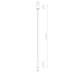 Lampa wisząca FOURTY S (10901) - Nowodvorski