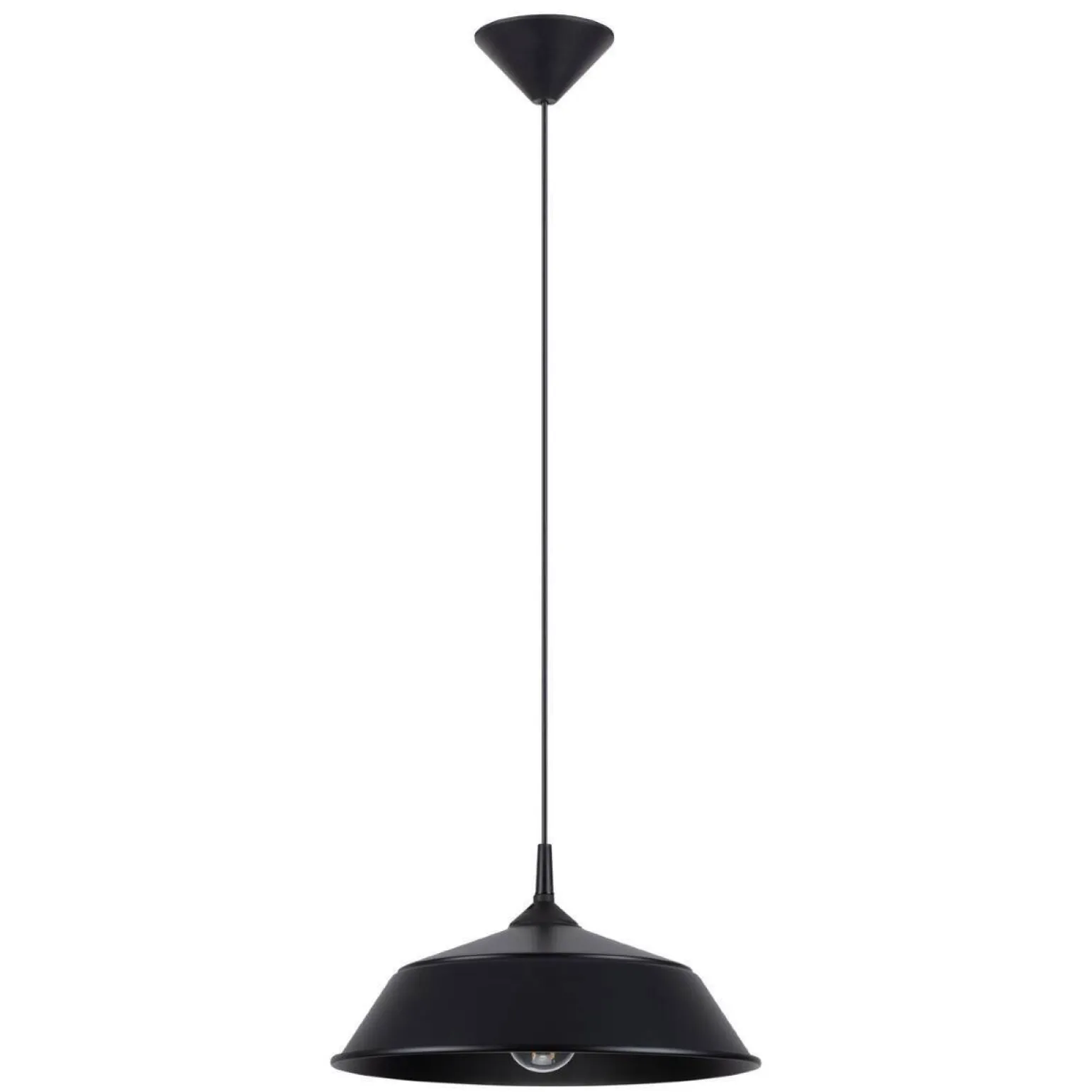 Lampa wisząca FRIKA czarna (SL.1328) - Sollux Lighting