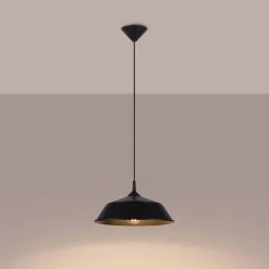 Lampa wisząca FRIKA czarna (SL.1328) - Sollux Lighting
