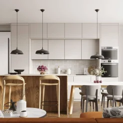 Lampa wisząca FRIKA czarna (SL.1328) - Sollux Lighting