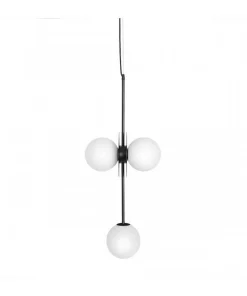 Lampa Wisząca FURIKO B Kol. Czarny (FUB322P0) - Ummo