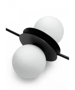 Lampa Wisząca FURIKO B Kol. Czarny (FUB322P0) - Ummo