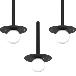 Lampa wisząca FUTURA 3 listwa (MLP8914) - Milagro