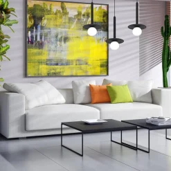 Lampa wisząca FUTURA 3 listwa (MLP8914) - Milagro