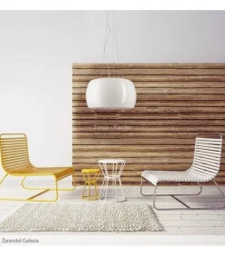 Lampa wisząca Galaxia opal błysk (67501) Ramko - żyrandol