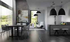 Lampa wisząca GANDRA czarna (5024) - Shilo