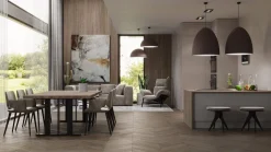 Lampa wisząca GANDRA czekoladowa (5039) - Shilo