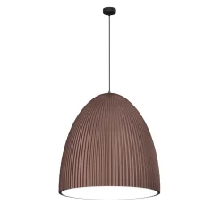 Lampa wisząca GANDRA duża czekoladowa (5040) - Shilo