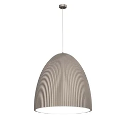 Lampa wisząca GANDRA duża platynowa (5029) - Shilo