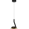 Lampa Wisząca Garta Sterowana Gestami LED czarna (PL0147-BK) - Yaskr