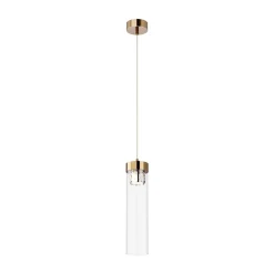 Lampa wisząca GEM złota (P0389-01D-F7AC) - Zuma Line
