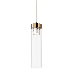 Lampa wisząca GEM złota (P0389-01D-F7AC) - Zuma Line