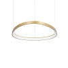 Lampa wisząca GEMINI Mosiądz (GEMINI_SP_D061_ON-OFF_OTTONE) - Ideal Lux