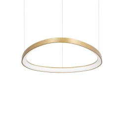 Lampa wisząca GEMINI Mosiądz (GEMINI_SP_D061_ON-OFF_OTTONE) - Ideal Lux