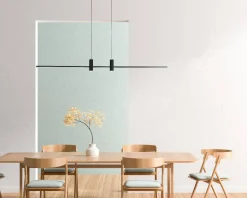 Lampa wisząca GERARDO PENDANT CCT DIMM BK (AZ5447) - Azzardo