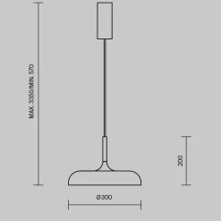 Lampa wisząca Gerhard (MOD189PL-L12GR3K1) - Maytoni