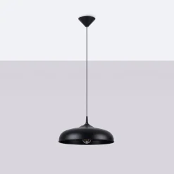Lampa wisząca GINA czarna (SL.1330) - Sollux Lighting