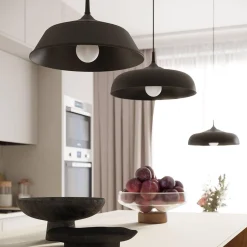 Lampa wisząca GINA czarna (SL.1330) - Sollux Lighting