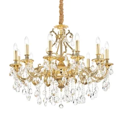 Lampa wisząca Gioconda kol. złoty (164960) Ideal Lux - żyrandol