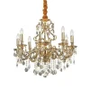 Lampa wisząca GIOCONDA SP8 kol. złoty (060514) Ideal Lux - żyrandol