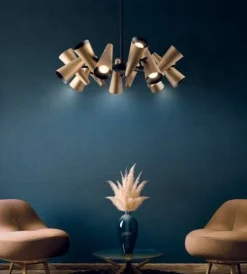 Lampa wisząca Giro (MOD095PL-10BS) - Maytoni