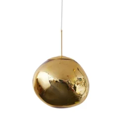 Lampa wisząca GLAM L złota 38 cm (MP-1239-380 gold) - Step into Design