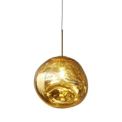 Lampa wisząca GLAM L złota 38 cm (MP-1239-380 gold) - Step into Design