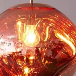 Lampa wisząca GLAM M 28 cm miedziana (MP-1239-280) - Step into Design