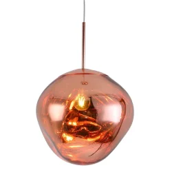 Lampa wisząca GLAM M 28 cm miedziana (MP-1239-280) - Step into Design