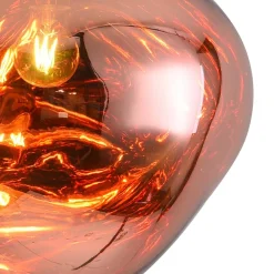 Lampa wisząca GLAM M 28 cm miedziana (MP-1239-280) - Step into Design