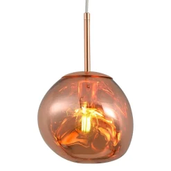 Lampa wisząca GLAM S 18 cm miedziana (MP-1239-180) - Step into Design