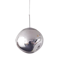 Lampa wisząca GLAM S srebrna 18 cm (MP-1239-180 chrome) - Step into Design