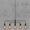Lampa wisząca GLOOM Nordlux E27 40W Metal Czarny