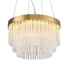 Lampa wisząca GLORIA LED kryształowa złota 40 cm (ST-DL8510) - Step into Design