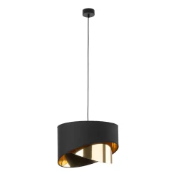 Lampa wisząca GRANT czarna 1 PŁ (4823) - TK Lighting