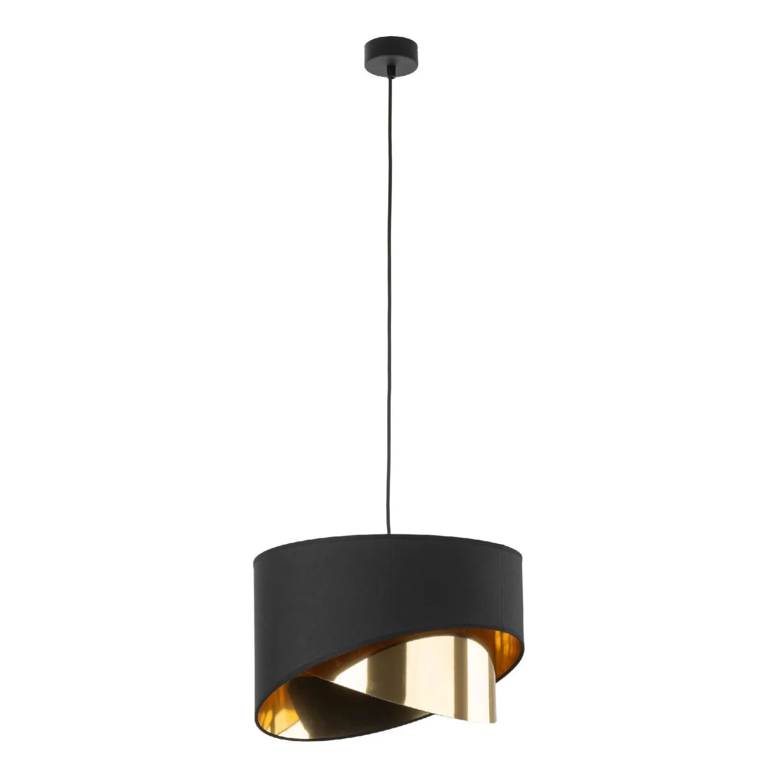 Lampa wisząca GRANT czarna 1 PŁ (4823) - TK Lighting