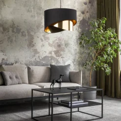 Lampa wisząca GRANT czarna 1 PŁ (4823) - TK Lighting