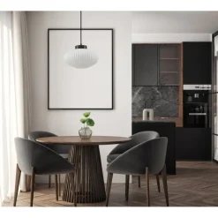 Lampa wisząca Groste (PND-52376-1-BK) - Italux