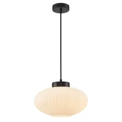 Lampa wisząca Groste (PND-52376-1-BK) - Italux