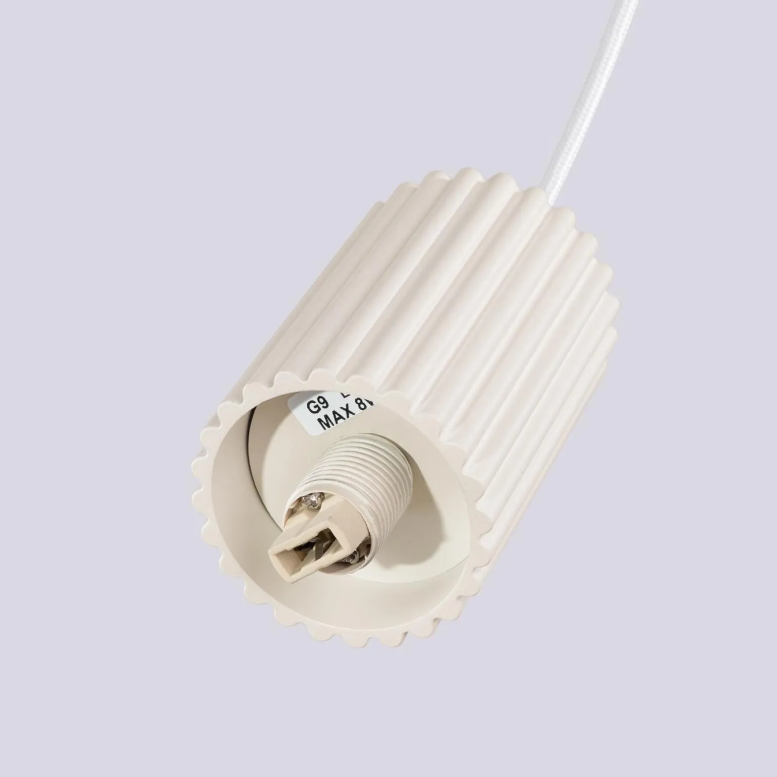 Lampa wisząca HALO 1 beżowa (SL.1719) - Sollux Lighting