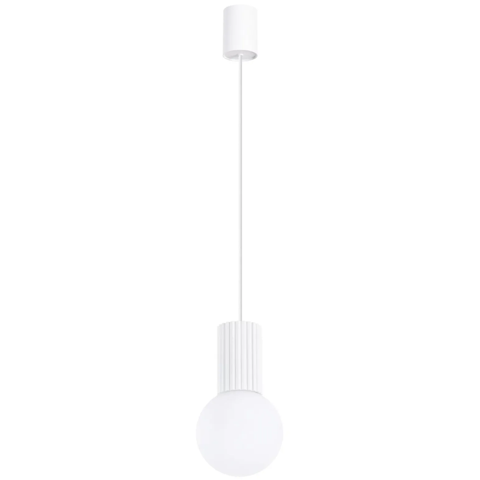 Lampa wisząca HALO 1 biała (SL.1709) - Sollux Lighting